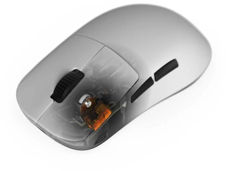 Pelė „Endgame Gear OP1“ 2 jungiklių rinkinys – TTC dulkėms atsparus auksinis 80 m 55–65 g