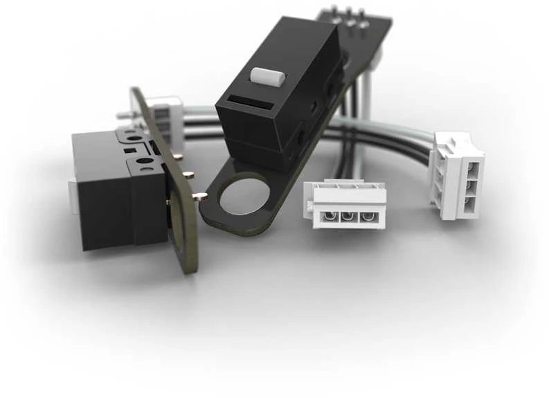 Pelė „Endgame Gear OP1“ 2 jungiklių rinkinys – „Zippy DF3-P1L0 50-80gf“
