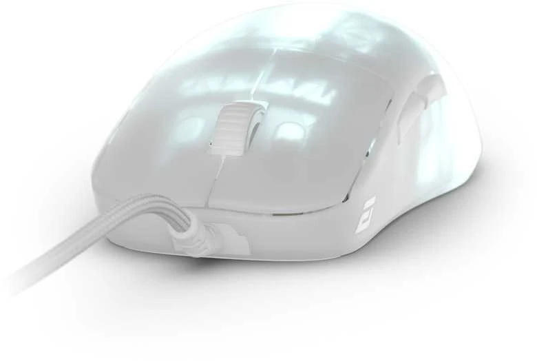 Endgame Gear OP1 RGB žaidimų pelė – Baltas Frost