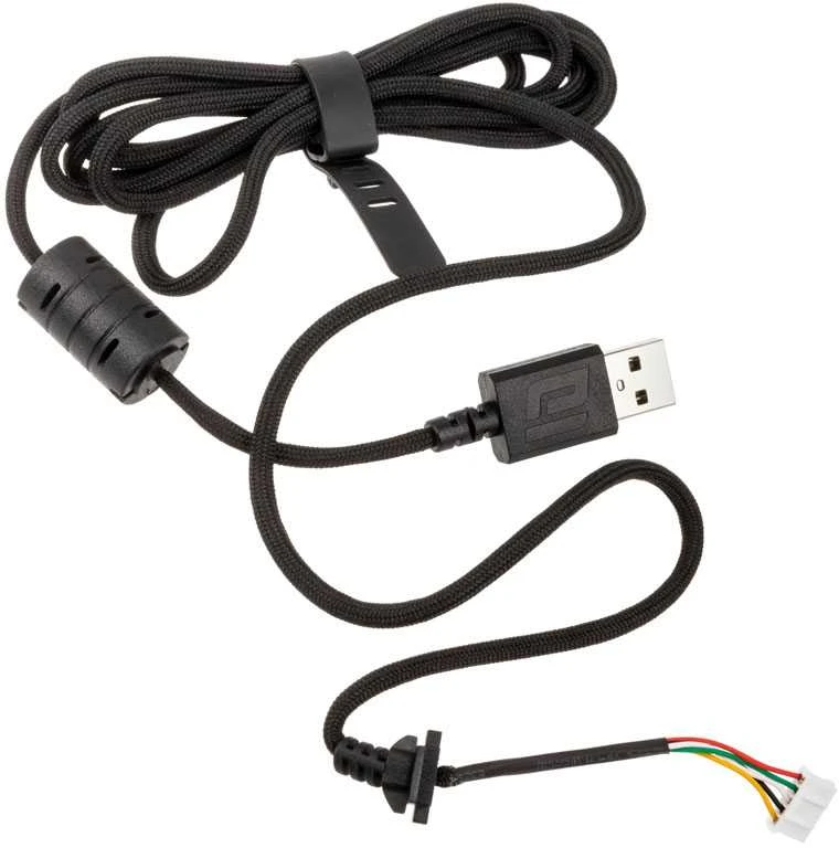 Pelė Endgame Gear Endgame Gear XM1 Flex Cord 2.0 - Juodasis (EGG-FC2-ŠVINAS) - GAZU-637