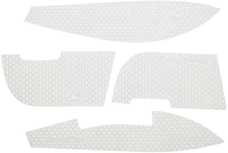Pelė Endgame Gear XM1 Lizard Skins DSP Grip – baltos spalvos