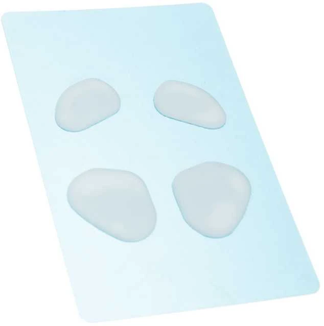 Kilimėlis Endgame Gear XM1 Pelė Skates pelių padukai, 100% PTFE, Milky Baltas – Single Set