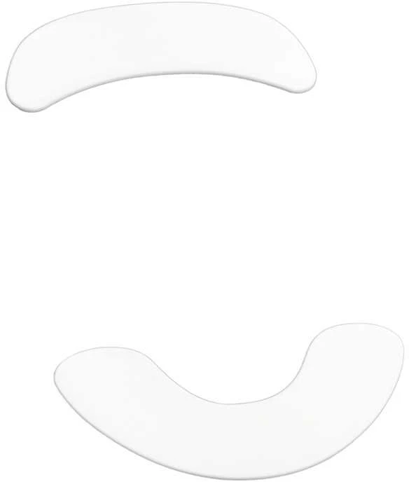 Endgame Gear XM1 RGB Pelė Skates pelių padukai, 99,5% PTFE – baltos spalvos, Single Set