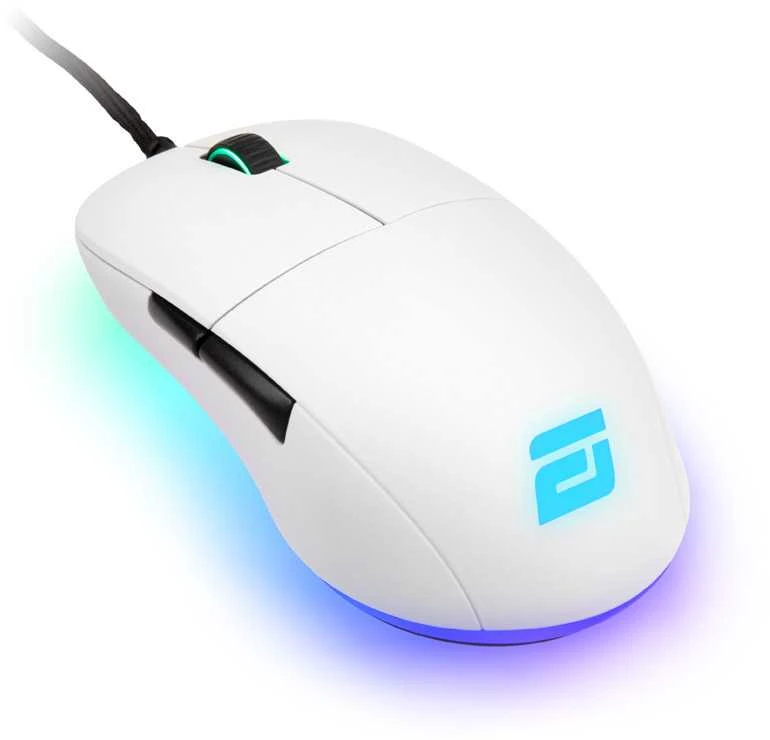 Endgame Gear XM1 RGB žaidimų pelė – baltos spalvos