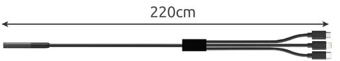 Endoskopas - tikrinimo kamera 2m Bigstren 23020