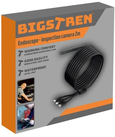 Endoskopas - tikrinimo kamera 2m Bigstren 23020