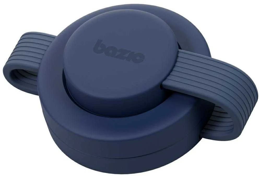 Energea Belaidis įkroviklis Bazic GoMag Trio 2 3in1 15W magnetic skirtas iPhone/Watch/AirPods mėlynos spalvos