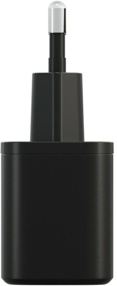 Energea Laidinis įkroviklis Bazic Goport Velox Kit 1xUSB-C 1xUSB-A GaN 35W with cable juodos spalvos
