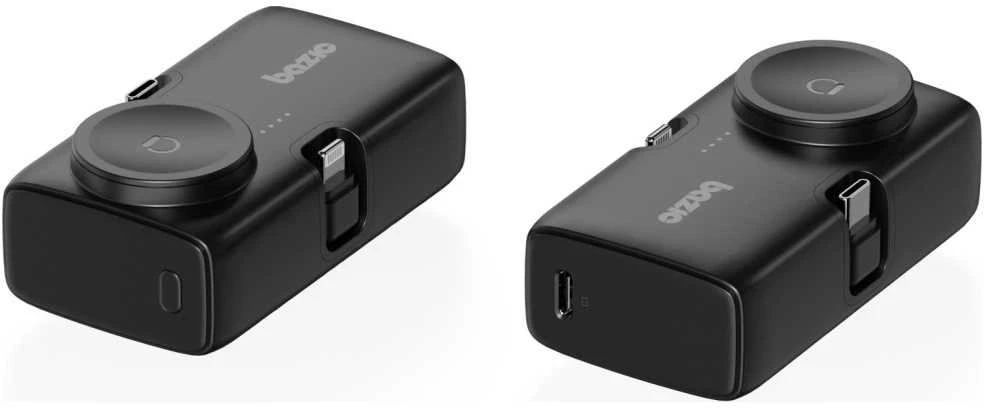 Energea PowerBank 3in1 Bazic Koda 5000mAh PD20W USB-C/Lightning juodos spalvos