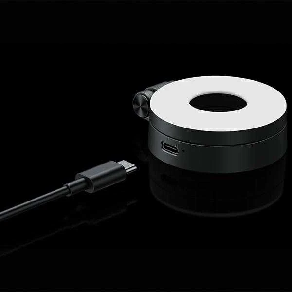 ENERGEA Portable LED Light Magear MagLight juodos spalvos MagSafe PG-MGLT-BLK