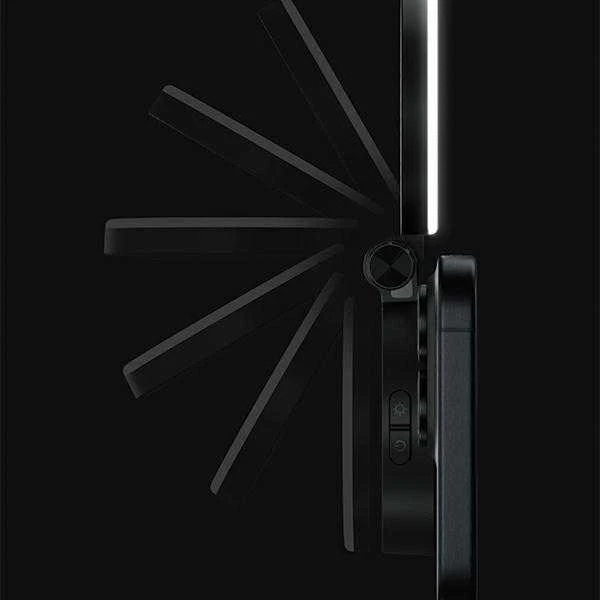 ENERGEA Portable LED Light Magear MagLight juodos spalvos MagSafe PG-MGLT-BLK