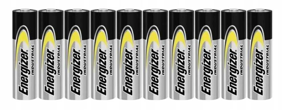 Energizer Industrial Vienkartinė baterija AA LR6 Šarminis 1,5 V 10 vnt