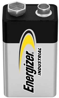 Energizer Industrial Vienkartinė baterija E 9V 6LR61 Šarminis 9 V 12 vnt