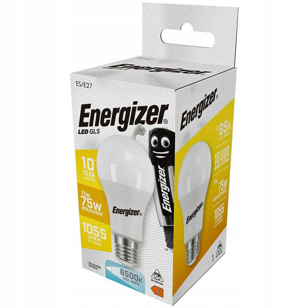ENERGIZER LEMPUTĖ 11W / 75W E27 1055LM ŠALTA ŠVIESA