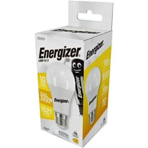 Orno ENERGIZER LEMPUTĖ 13,8W / 100W E27 1521LM NEUTRALI SPALVA