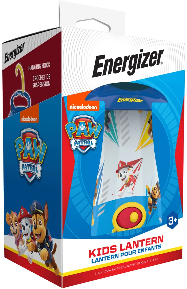 Energizer Paw Patrol LED žibintas 2xAA 35lm