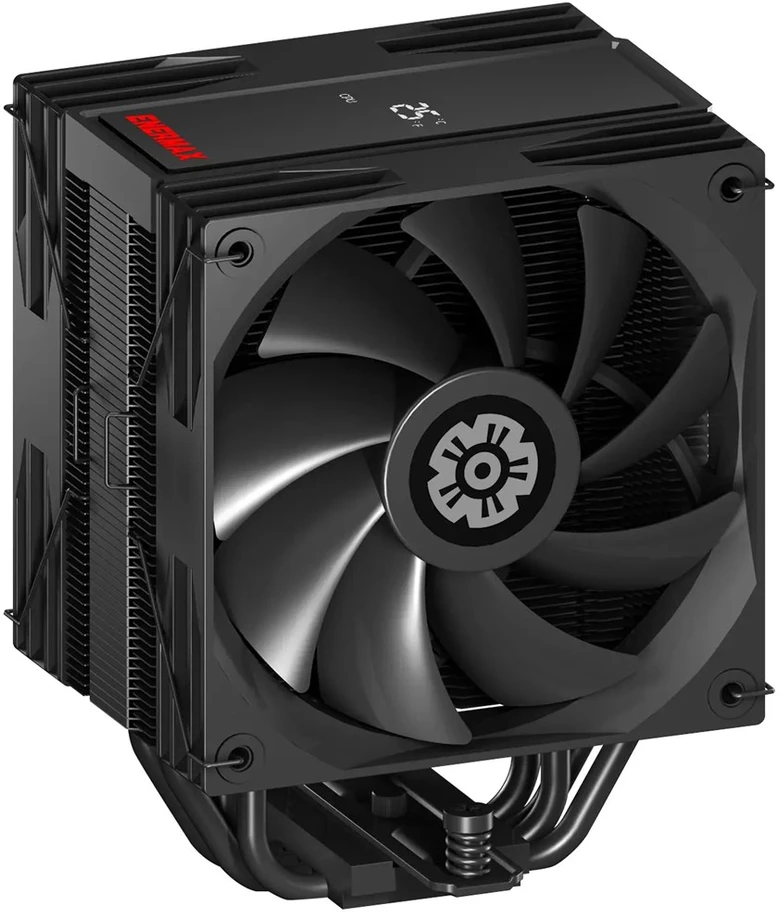 Enermax ETS-T41D Kompiuterio aušinimo sistema Procesorius Orinis aušintuvas Juoda