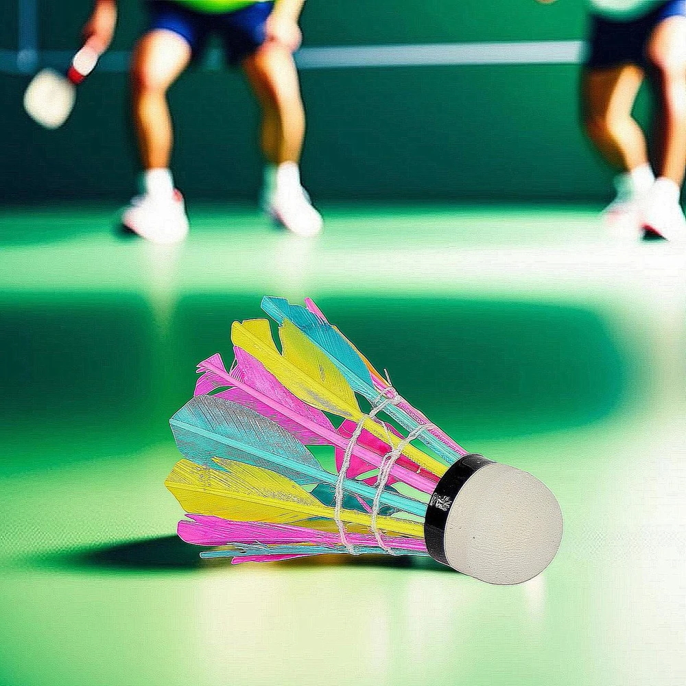 Badmintono plunksnelių komplektas 3 vnt. Enero