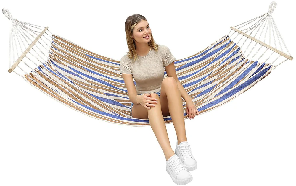 Enero Camp Sodo dvivietė hamakas 200x150 cm