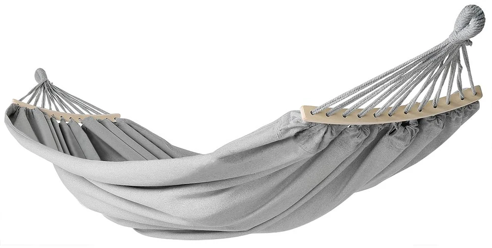 Royokamp Dvivietis hamakas Luxe XXL, 250 x 150 cm, pilkas, 1031170