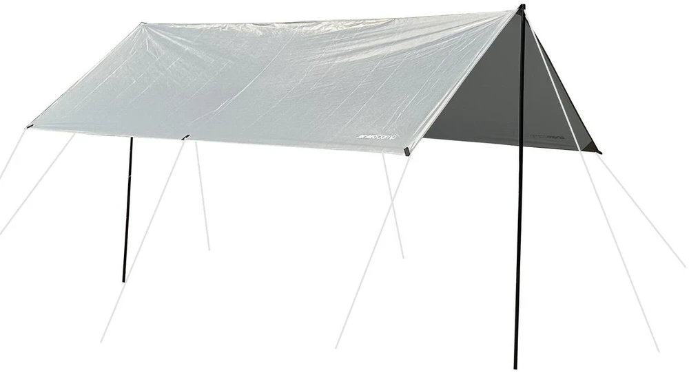 Enero Camp saulės pavėsinė su stulpais 3x4x2.4 m