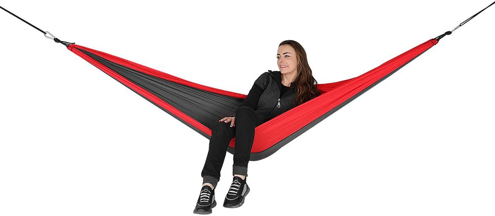 Enero Camp Turistinis dvivietis hamakas 270x140 cm