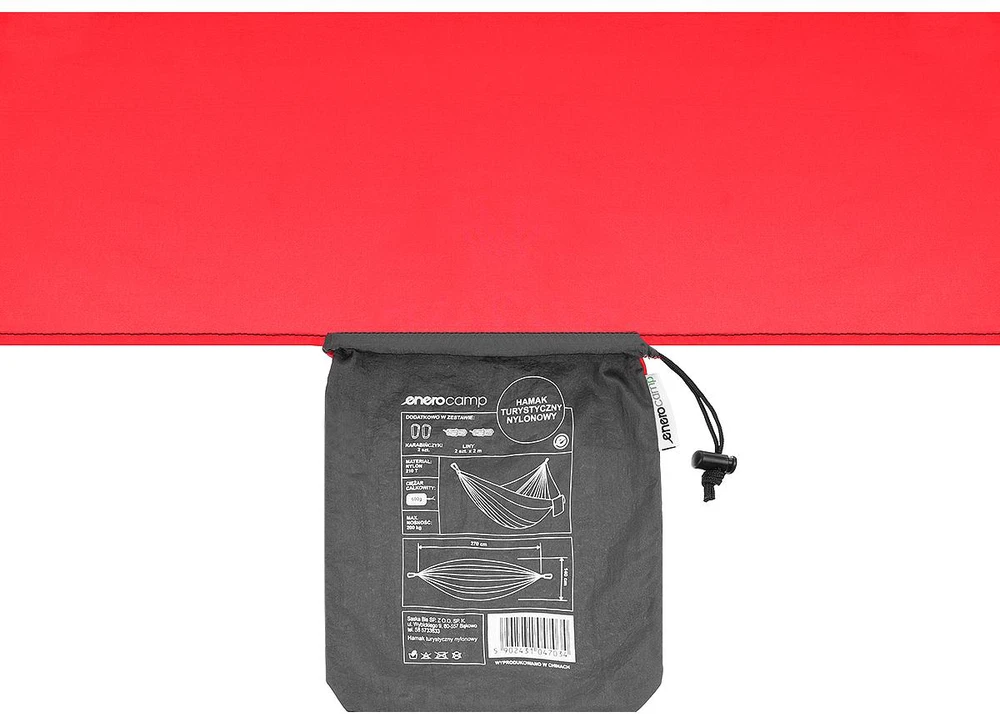 Enero Camp Turistinis dvivietis hamakas 270x140 cm