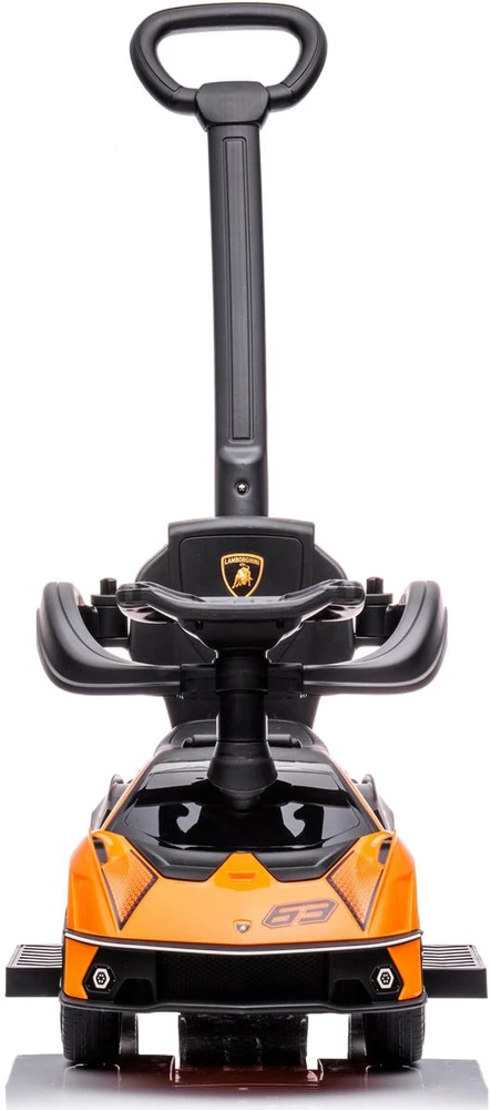 Enero vaikiška sportinė lamborghini stumdomas vežimėlis