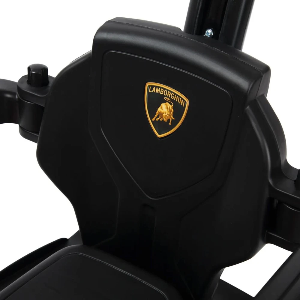 Enero vaikiška sportinė lamborghini stumdomas vežimėlis