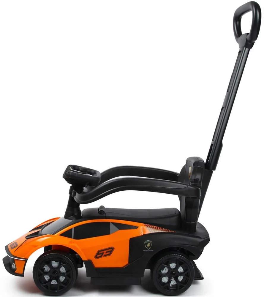 Enero vaikiška sportinė lamborghini stumdomas vežimėlis