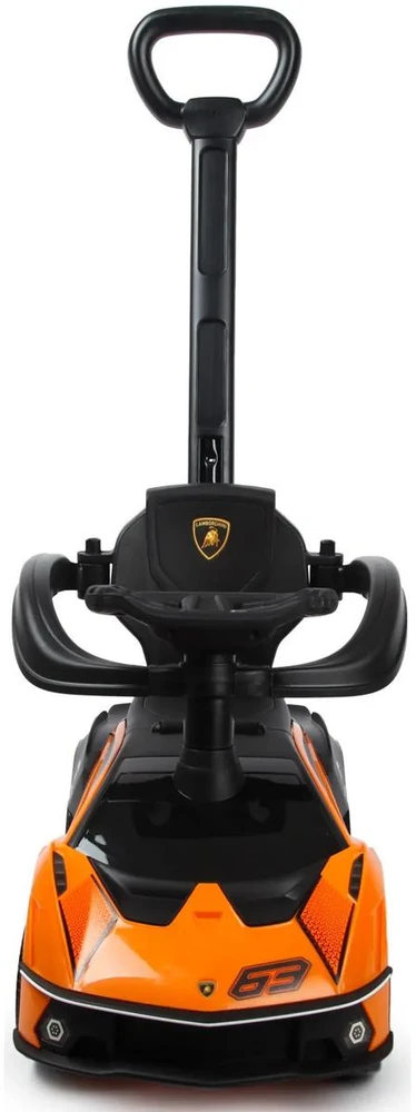 Enero vaikiška sportinė lamborghini stumdomas vežimėlis