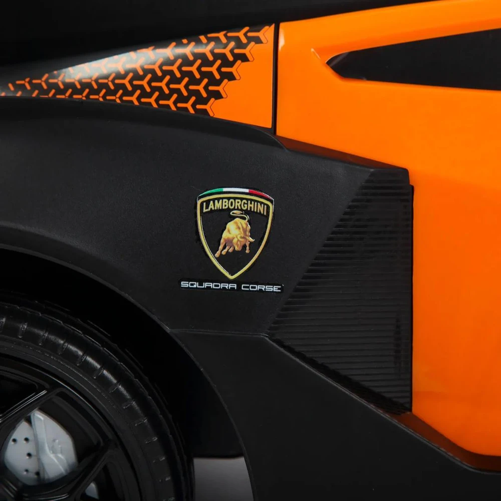 Enero vaikiška sportinė lamborghini stumdomas vežimėlis