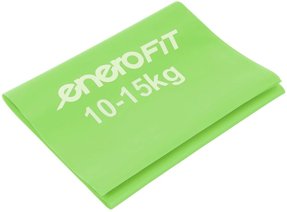 Pasipriešinimo guma Enero Fit, 200cm, žalia