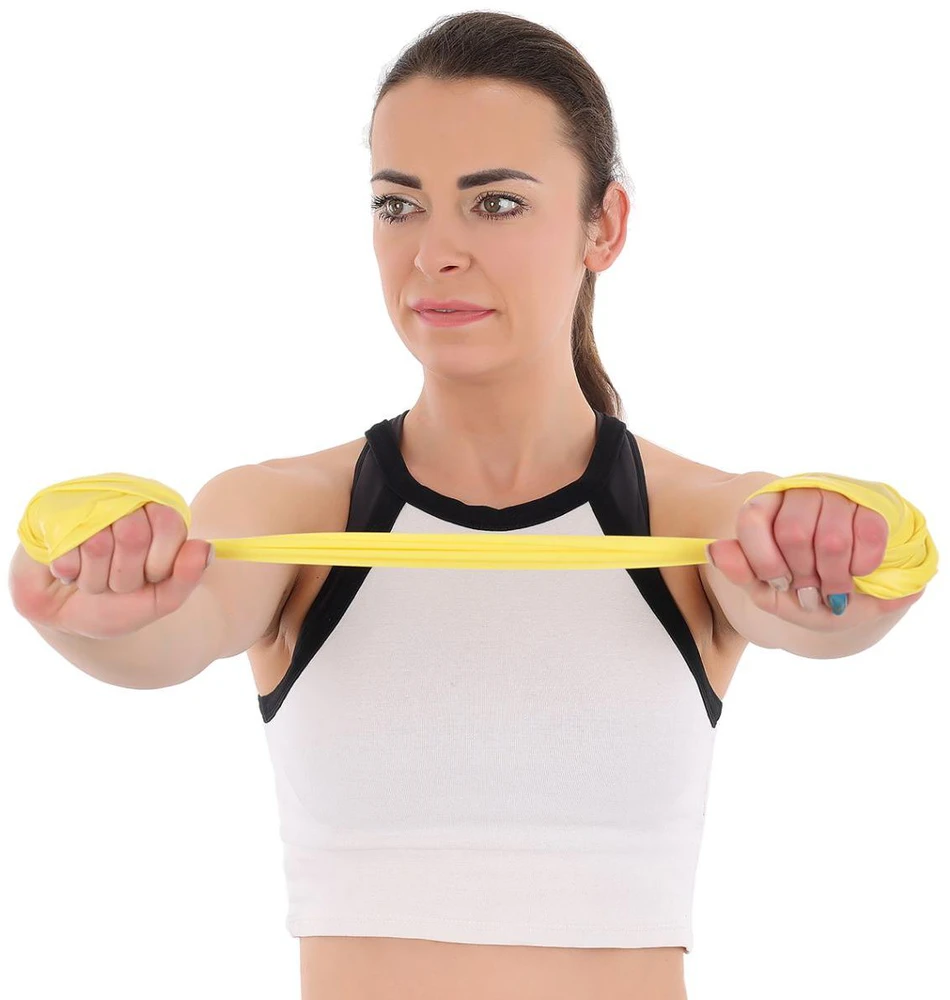 Pasipriešinimo guma Enero Fit, 200cm, raudona