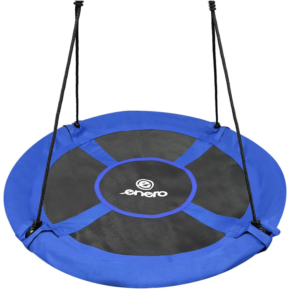 Hamako sūpynės Enero „Stork's Nest“, 95 cm, XXL, mėlynos ir juodos spalvos, 1031798