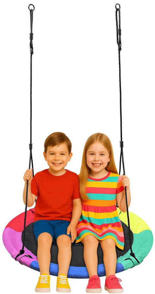 Sūpynės Enero XXXL Rainbow, 110cm