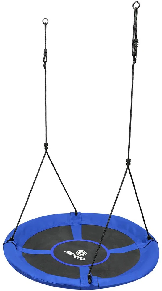Sūpynės Enero XXXL, 110cm, mėlynos-juodos
