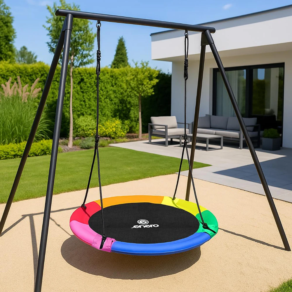 Sūpynės Enero XXXL Rainbow, 110cm