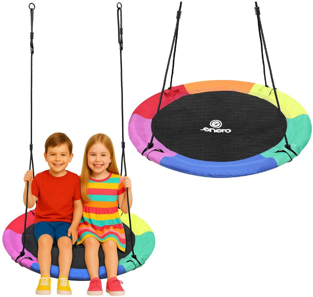 Sūpynės Enero XXXL Rainbow, 110cm