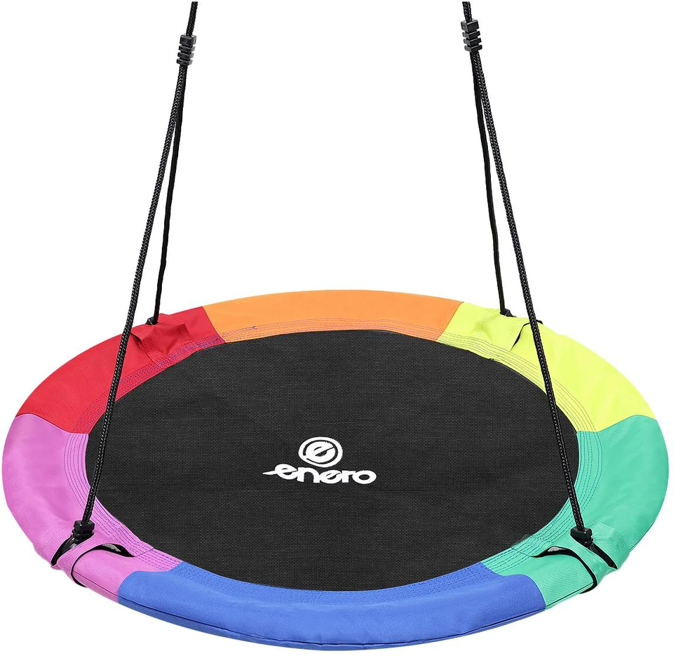 Sūpynės Enero XXXL Rainbow, 110cm