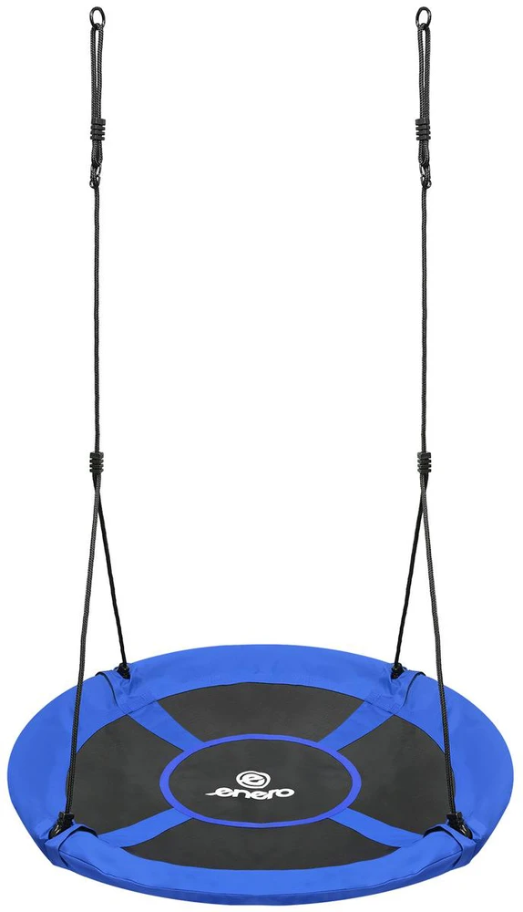 Sūpynės Enero XXXL, 110cm, mėlynos-juodos