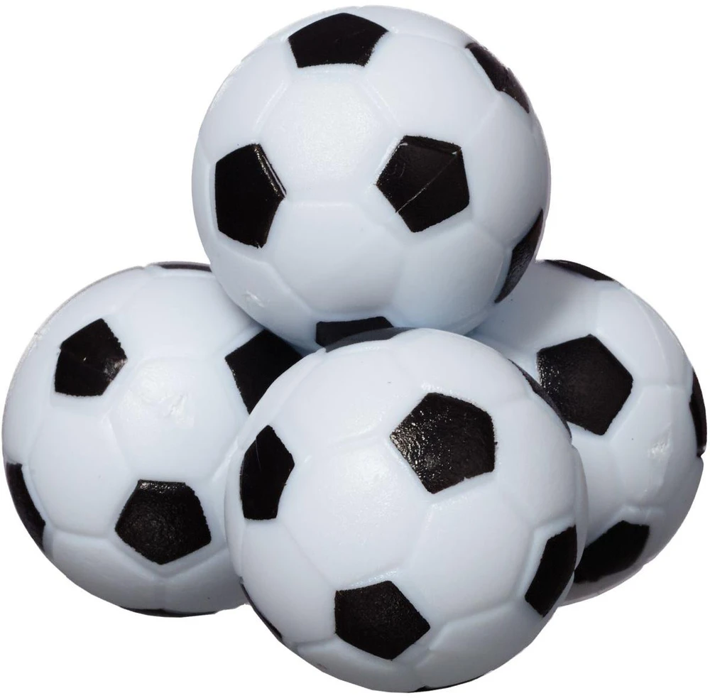 Enero Stalo futbolo kamuoliukų rinkinys 36 mm, 4 vnt.