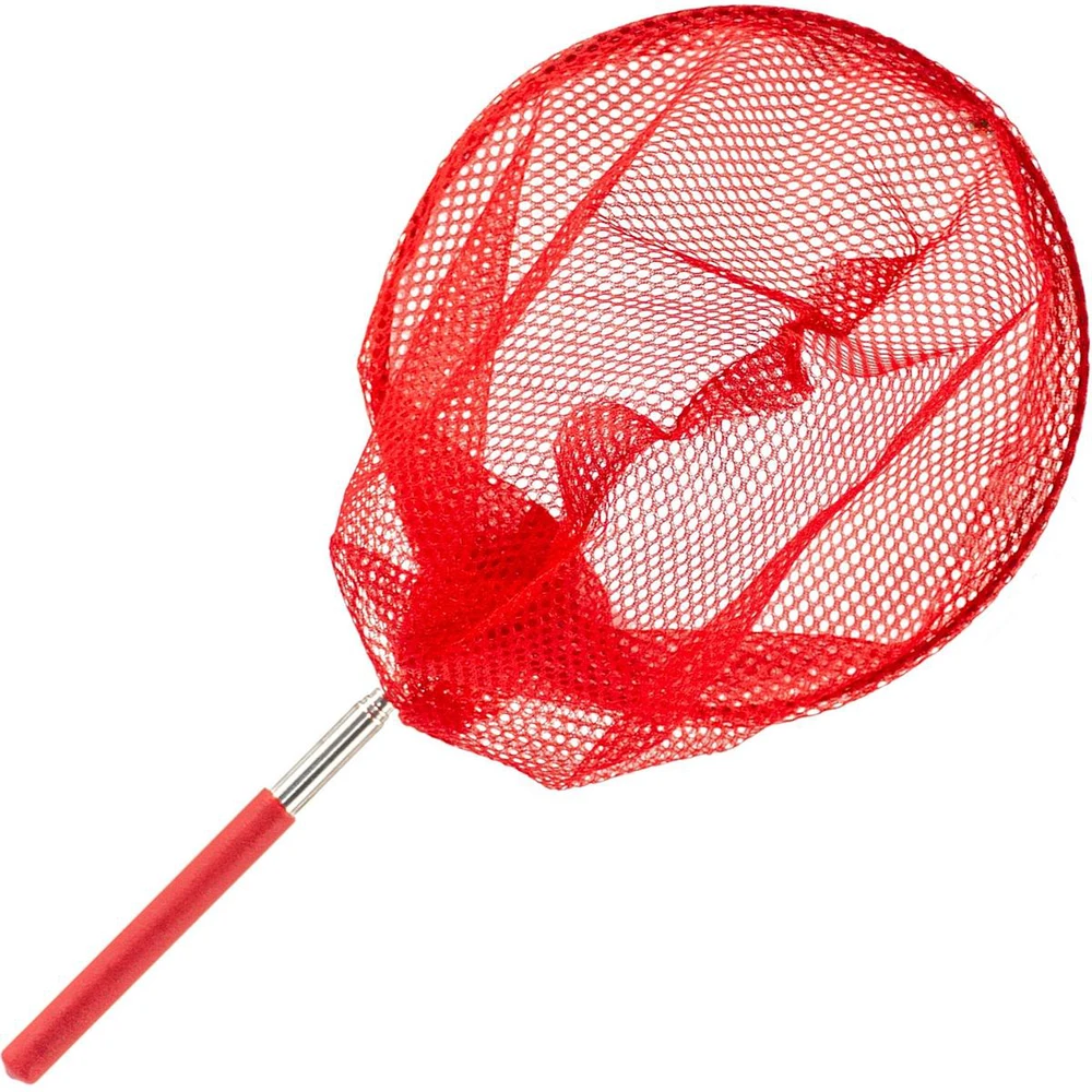 Enero Teleskopinis vabzdžių tinklas 37-85 cm raudonas