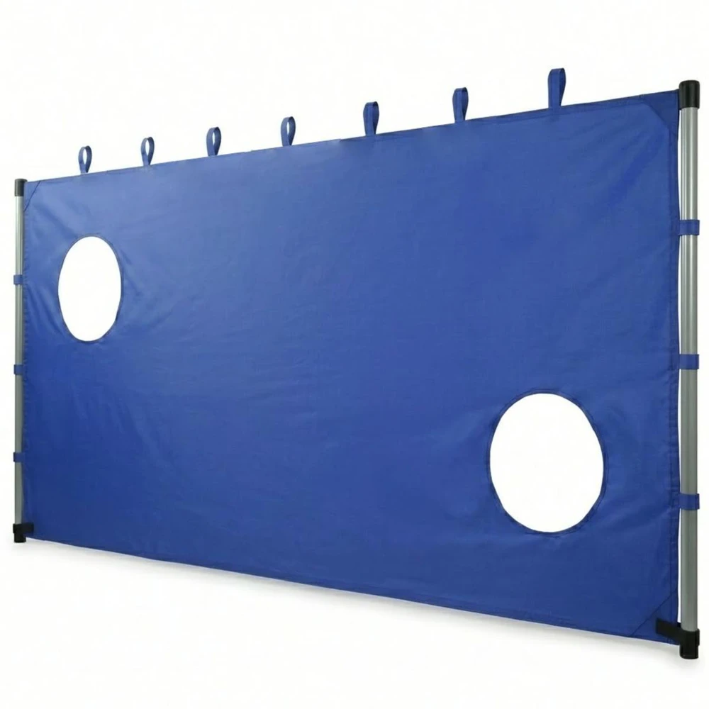 Futbolo vartų uždanga Enero, 244x122x106cm