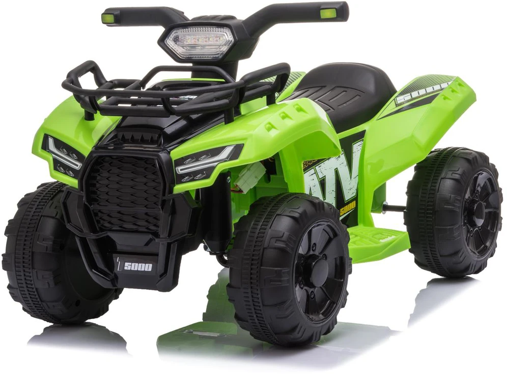 Enero Toys Elektrinis vaikiškas keturratis Cobra žalias