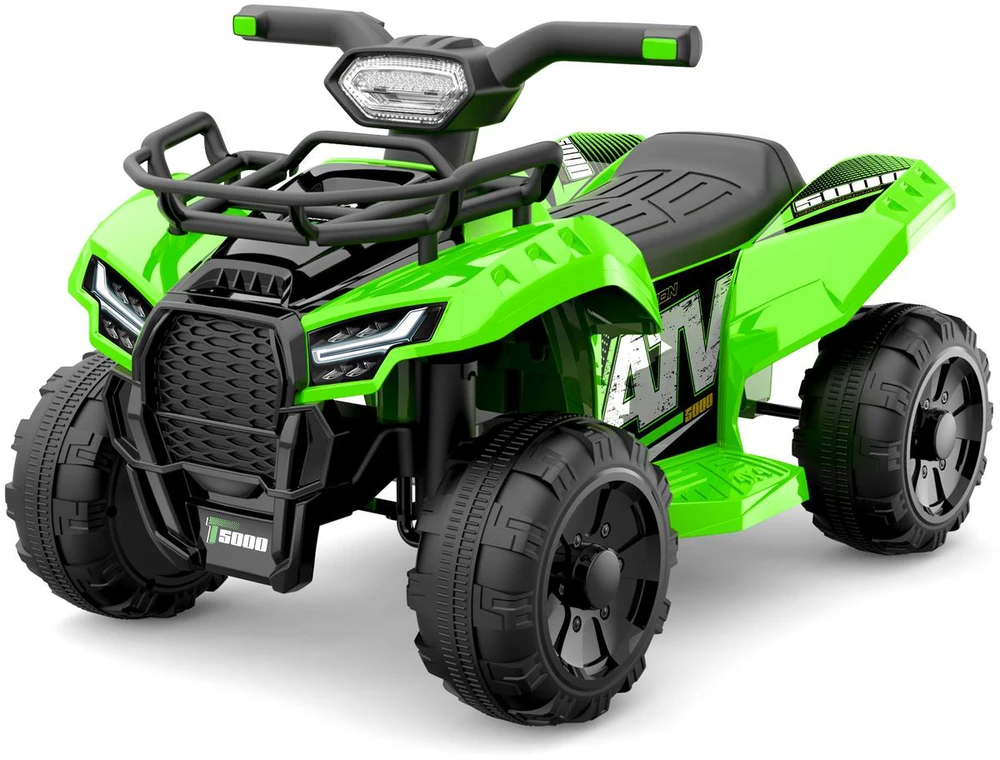 Enero Toys Elektrinis vaikiškas keturratis Cobra žalias