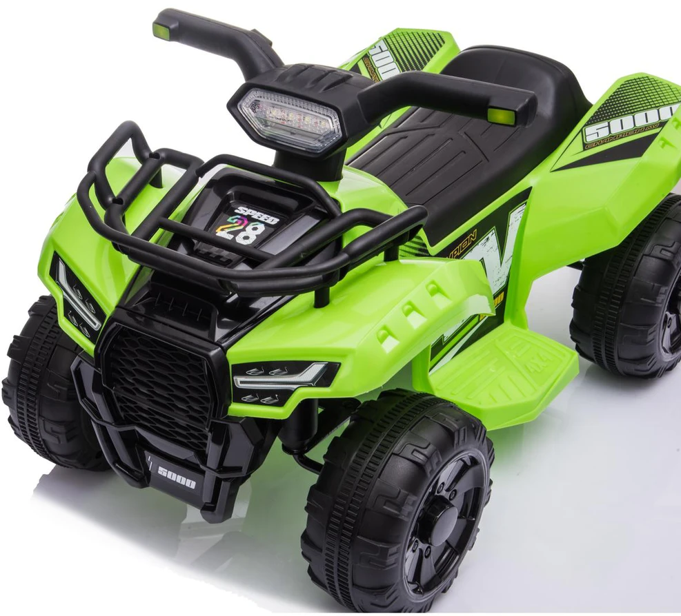 Enero Toys Elektrinis vaikiškas keturratis Cobra žalias