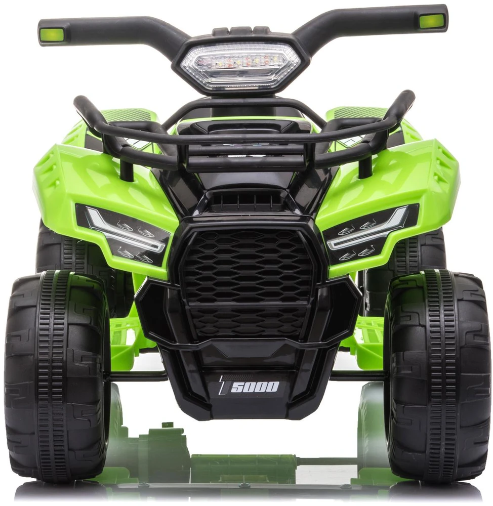 Enero Toys Elektrinis vaikiškas keturratis Cobra žalias