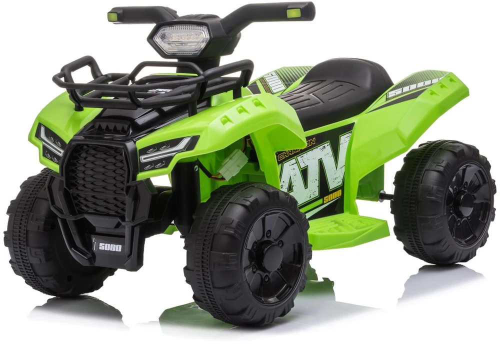 Enero Toys Elektrinis vaikiškas keturratis Cobra žalias