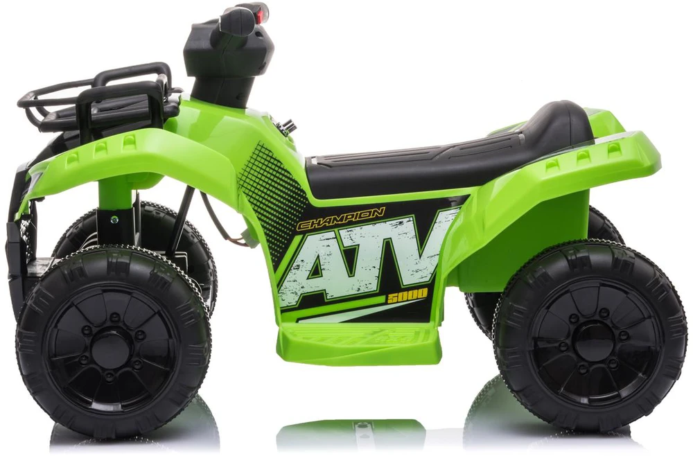 Enero Toys Elektrinis vaikiškas keturratis Cobra žalias